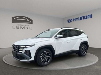 Neu Hyundai Tucson Prime 160 PS (117 kW) 2025 Atlas white SUV