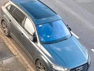 Gebraucht Audi SQ7 S-Line 435 PS (319 kW) 2017 Grau SUV