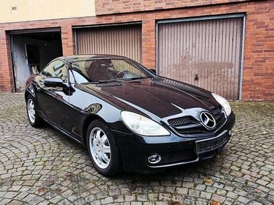 Schwarz Gebraucht 2008 Mercedes SLK200 Cabrio | 10.499 € (Teuer)