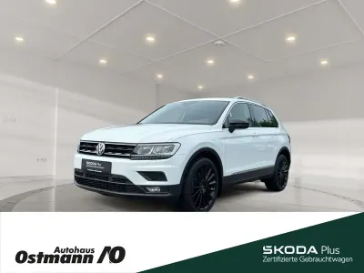 Gebraucht VW Tiguan S 190 PS (139 kW) 2019 Pure white SUV