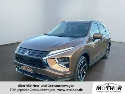 Brugt Mitsubishi Eclipse Cross Basis 188 HK (138 kW) 2023 Brun SUV