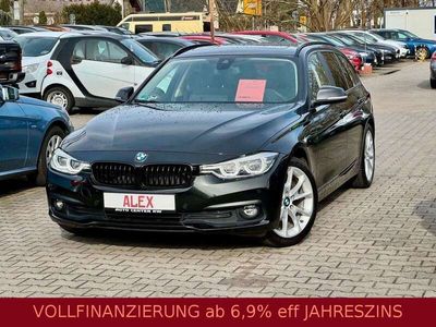 gebraucht BMW 320 d Advantage-M PERF-PANO-T-LEDER-LED-NAVI-AHK-