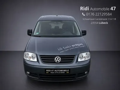 Gebraucht VW Caddy Life 109 PS (80 kW) 2007 Grau Van / Kleinbus