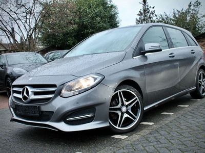 gebraucht Mercedes B180 CDi Autom. AMG Paket Leder