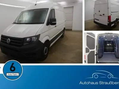 Gebraucht VW Crafter 140 PS (102 kW) 2025 Weiß Van