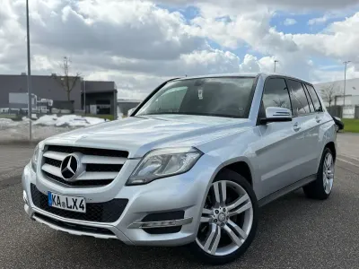 Gebraucht Mercedes GLK200 AMG 143 PS (105 kW) 2013 Silber SUV