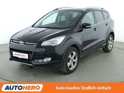 Gebraucht Ford Kuga Titanium 150 PS (110 kW) 2015 Schwarz SUV
