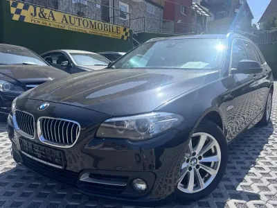Gebraucht BMW 525 Performance 218 PS (160 kW) 2014 Schwarz Kombi