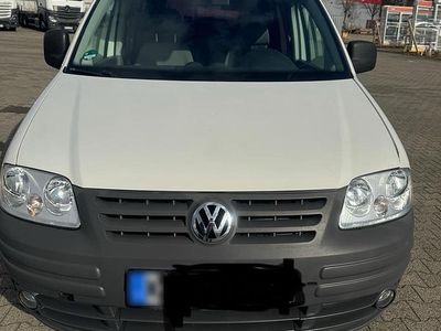 Gebraucht VW Caddy Life 80 PS (58 kW) 2008 Weiß Van / Kleinbus