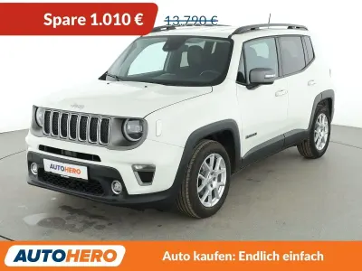 Gebraucht Jeep Renegade Limited 120 PS (88 kW) 2021 Weiß SUV
