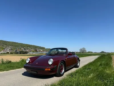 Gebraucht Porsche 911SC 204 PS (150 kW) 1983 Cabrio