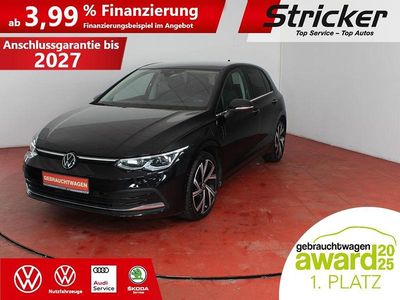 Gebraucht VW Golf VII Style 204 PS (150 kW) 2021 Schwarz Kleinwagen