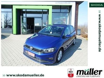 Gebraucht VW Golf VII Join 150 PS (110 kW) 2019 Blau (blue dusk) Limousine