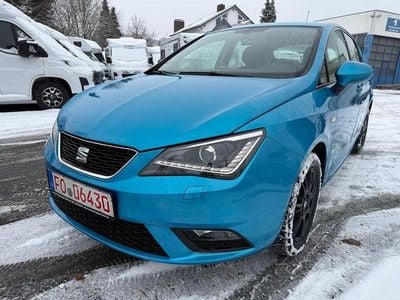 Blau Gebraucht 2015 Seat Ibiza Sun Limousine | 5.900 € (Fairer Preis)