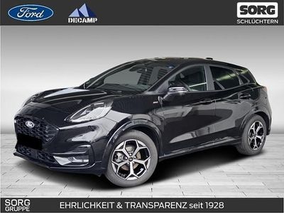 Gebraucht Ford Puma 125 PS (91 kW) 2025 Schwarz, obsidianschwarz metallic SUV