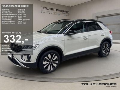 Second-hand VW T-Roc Goal 116 CP (85 kW) 2025 Gri SUV