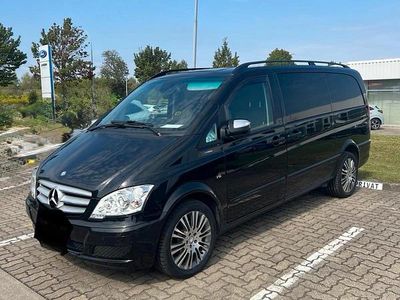 Usata Mercedes Viano 224 CV (164 kW) 2010 Nero Monovolume