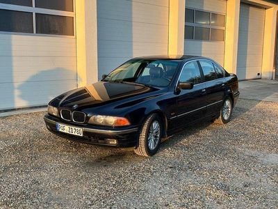 Gebraucht BMW 523 170 PS (125 kW) 1998 Blau Limousine