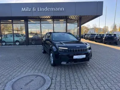 Gebraucht Jeep Avenger EV Altitude 114 kW (156 PS) 2024 Schwarz SUV
