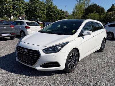 Usata Hyundai i40 Premium 141 CV (103 kW) 2018 Bianco Berlina