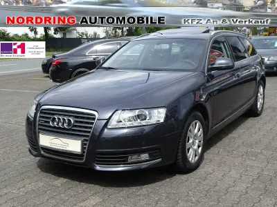 Gebraucht Audi A6 Advanced 190 PS (139 kW) 2008 Blau Kombi