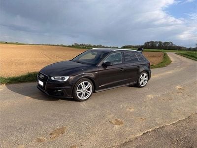 Gebraucht Audi A3 S-Line 125 PS (91 kW) 2015 Braun Limousine