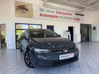 Gebraucht VW Golf VIII United 116 PS (85 kW) 2021 Grau Limousine