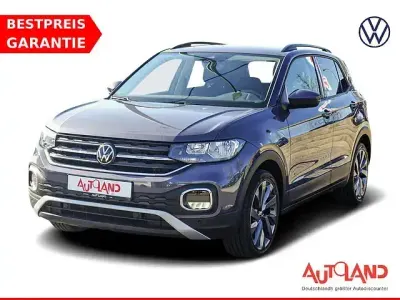 Używany VW T-Cross Active 95 KM (69 kW) 2022 Szary SUV