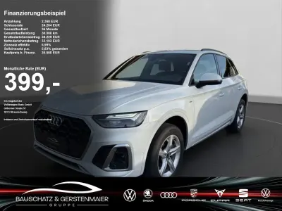 Gebraucht Audi Q5 S-Line 204 PS (150 kW) 2022 Weiss SUV