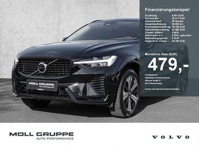 Second-hand Volvo XC60 R-Design 310 CP (228 kW) 2022 Negru SUV