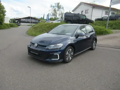 Gebraucht VW Golf VII GTE 150 PS (110 kW) 2017 Atlanticbluemetallic Limousine