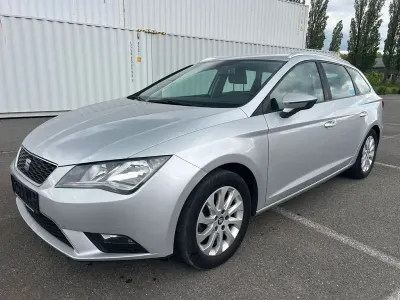 Używany Seat Leon ST Style 110 KM (80 kW) 2015 Srebrny Kombi
