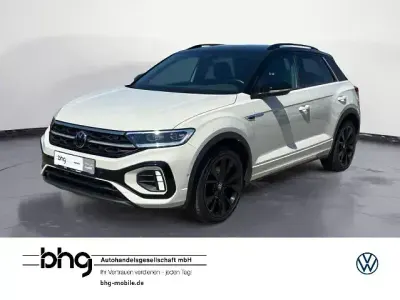 Gebraucht VW T-Roc R-line 150 PS (110 kW) 2023 Grau SUV