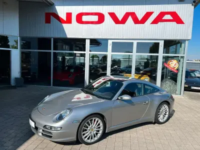 Gebraucht Porsche 911 355 PS (261 kW) 2007 Gtsilbermetallic Coupé