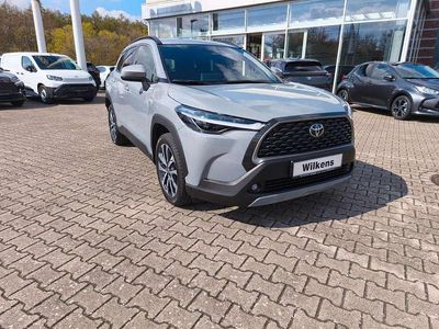 Second-hand Toyota Corolla Cross 196 CP (144 kW) 2024 Gri SUV