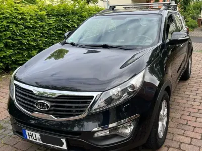 Gebraucht Kia Sportage Spirit 116 PS (85 kW) 2011 Schwarz SUV