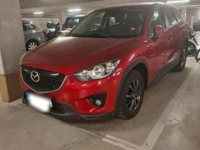 Gebraucht Mazda CX-5 Sports-Line 175 PS (128 kW) 2014 Rot SUV