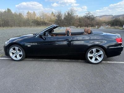Usata BMW 330 Cabriolet 272 CV (200 kW) 2009 Nero Cabrio