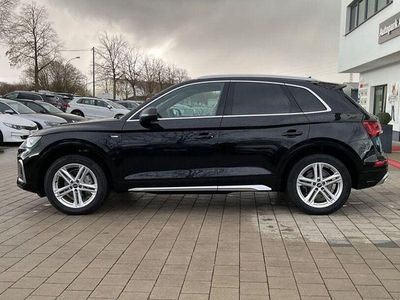 Usata Audi Q5 S-Line 204 CV (150 kW) 2022 Nero SUV