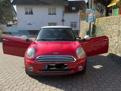 Gebraucht Mini Cooper 120 PS (88 kW) 2008 Rot Kleinwagen