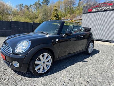 Second-hand Mini Cooper Cabriolet 120 CP (88 kW) 2009 Negru Cabrio