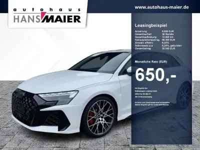 Gebraucht Audi RS3 Sport 400 PS (294 kW) 2025 Arkonaweiss Limousine