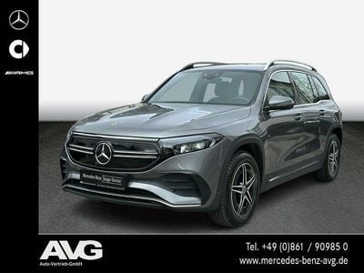 Gebraucht Mercedes EQB250 Advanced 139 kW (190 PS) 2023 Grau SUV