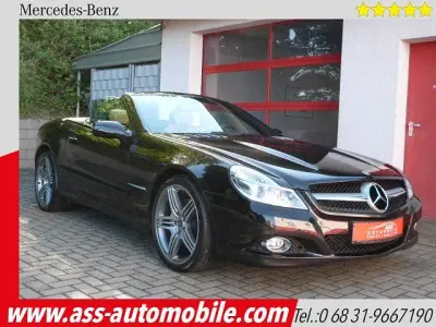 Occasion Mercedes SL300 AMG 231 ch (169 kW) 2008 Noir Cabriolet