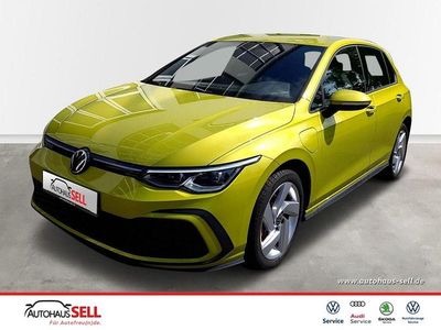 Usata VW Golf VIII GTE 245 CV (180 kW) 2022 Giallo Berlina
