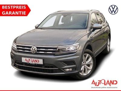 Usata VW Tiguan Allspace Highline 179 CV (131 kW) 2018 Grigio SUV