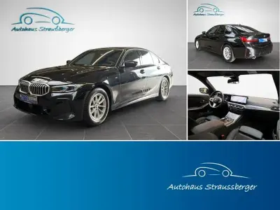 Brugt BMW 318 M Sport 156 HK (114 kW) 2024 Sort Sedan