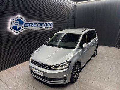 Silber Gebraucht 2019 VW Touran Highline Van / Kleinbus | 16.660 € (Guter Preis)