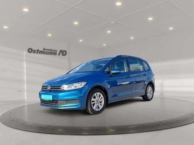 Blau Gebraucht 2021 VW Touran Van / Kleinbus | 30.860 € (Teuer)