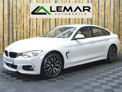 Gebraucht BMW 430 M Sport 258 PS (189 kW) 2017 Alpinweiss iii Coupé